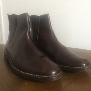 Cole Haan Brown Leather Boots size 12